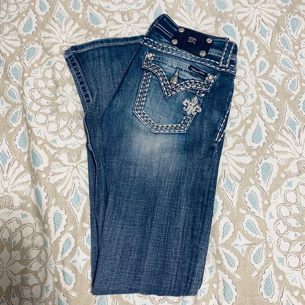 *EUC* Miss Me Bootcut Jeans